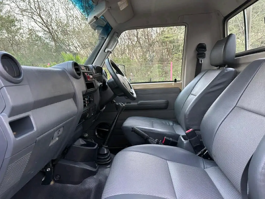 2017 Toyota Land Cruiser Pickup 1HZ thumbnail 6