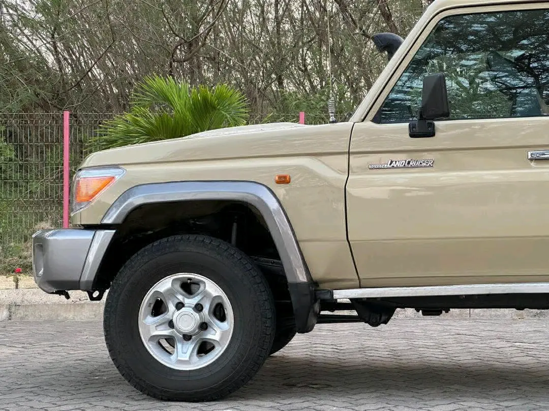 2017 Toyota Land Cruiser Pickup 1HZ thumbnail 9