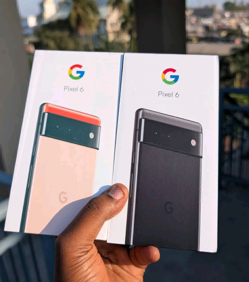 Brand New Google Pixel 6 128GB with Free Accessories