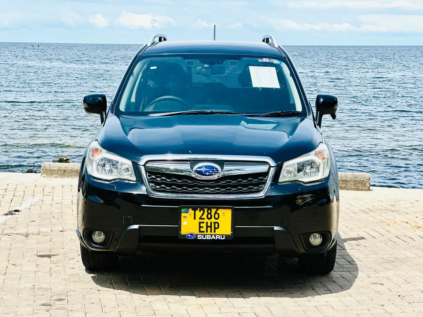 Black Subaru Forester 2013, 1990cc