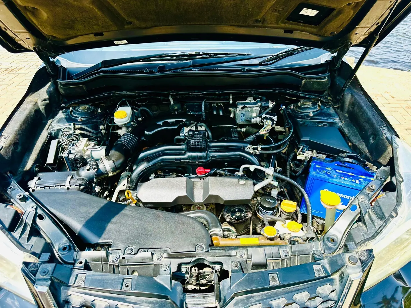 Black Subaru Forester 2013, 1990cc thumbnail 7