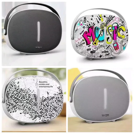W-KING Portable Bluetooth Speaker with TWS