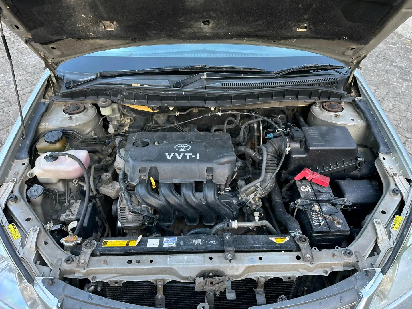 Toyota Premio F 2005 Silver - Low Mileage thumbnail 7
