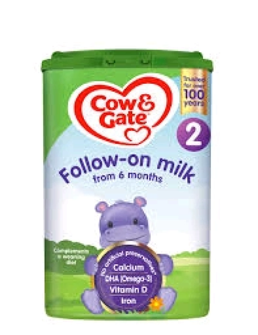 Cow & Gate First Infant Milk (Stage 1) thumbnail 2