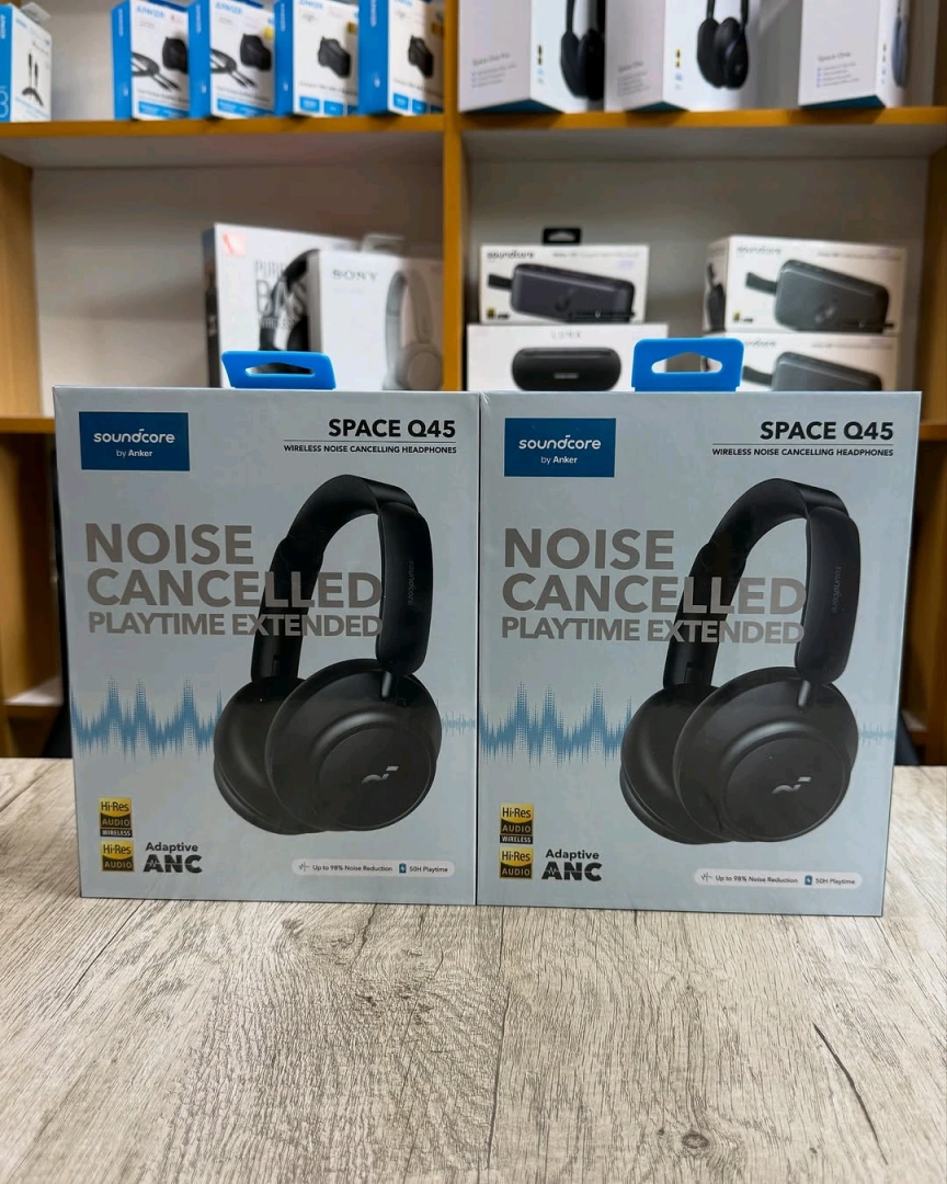 Anker Soundcore Space Q45 Wireless ANC Headphones