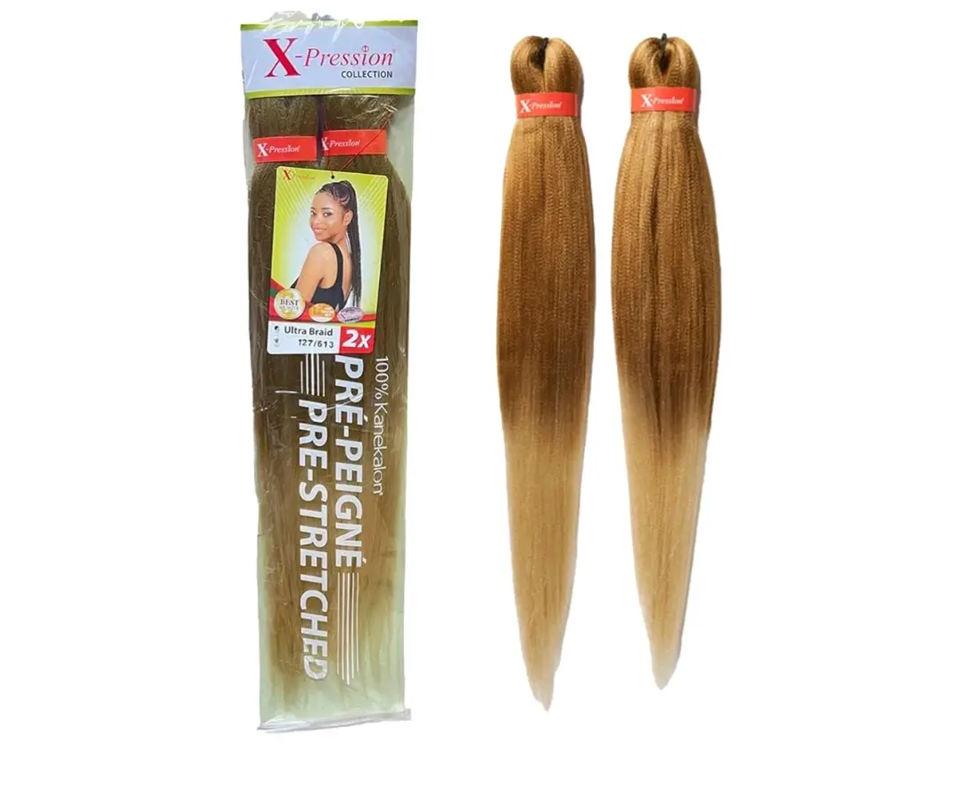 X-Pression Pre-Stretched Braiding Hair