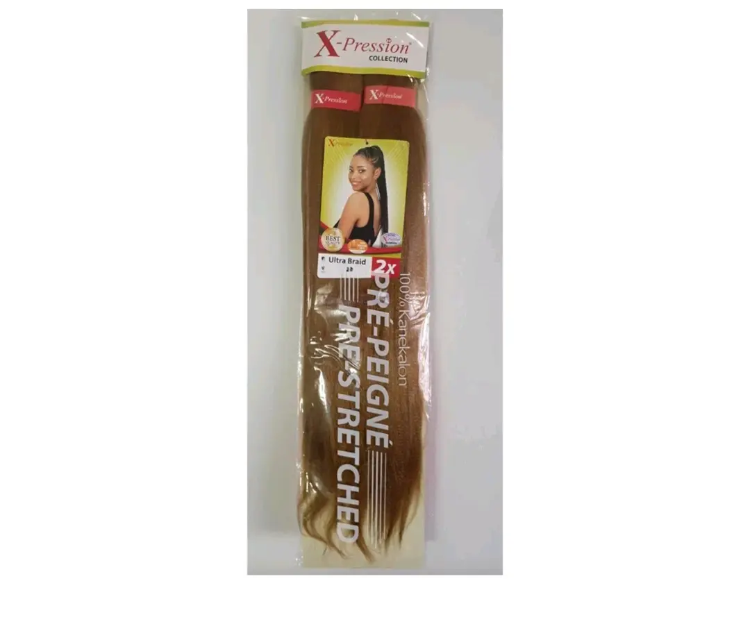 X-Pression Pre-Stretched Braiding Hair thumbnail 2