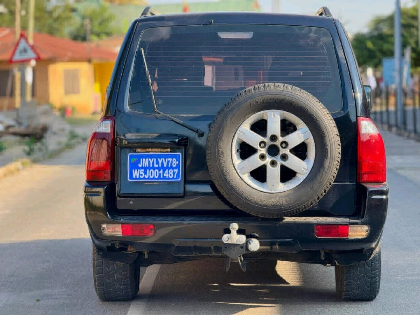 Mitsubishi Pajero 2005 SUV 3.0L Diesel thumbnail 7
