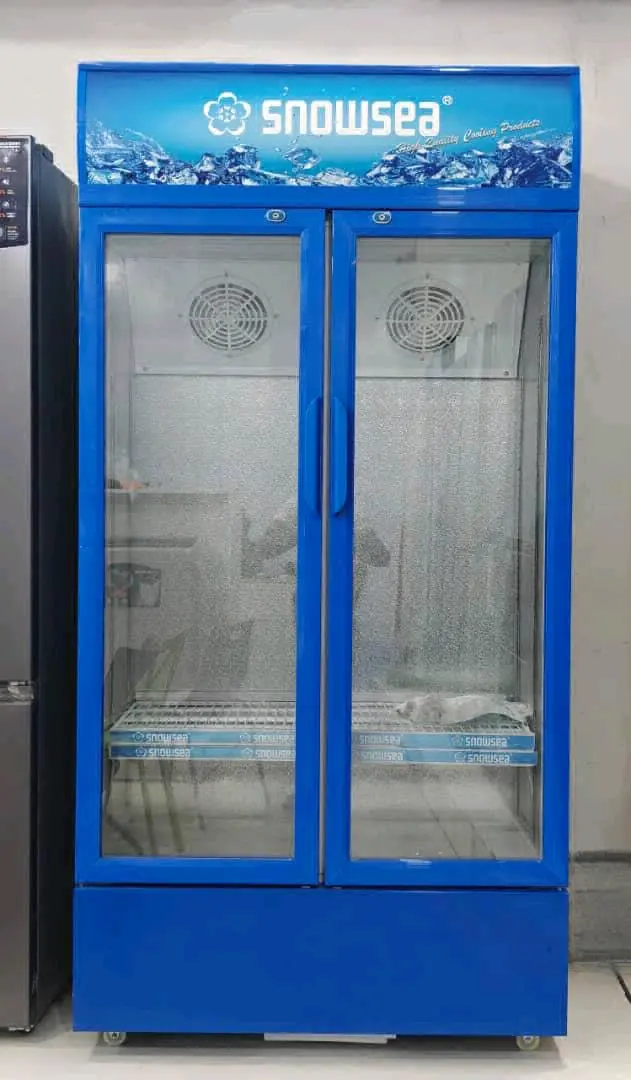 Snowsea Showcase SN583S Double Door 550L