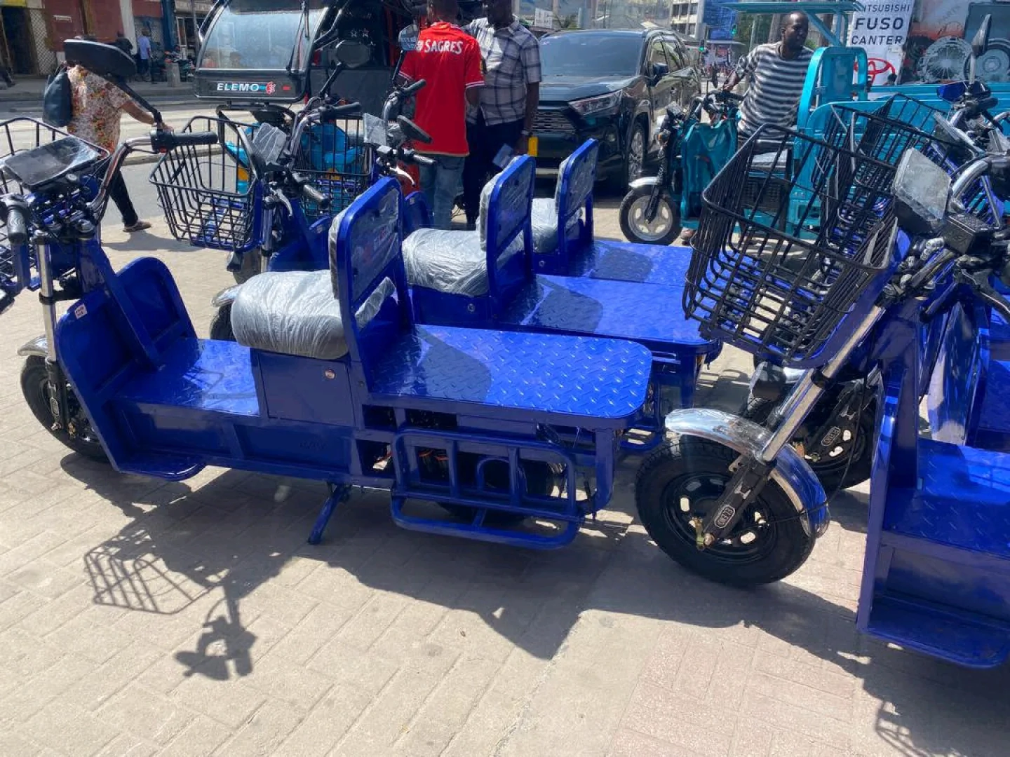 Elemo Electric Bike for Delivery and Cargo thumbnail 2