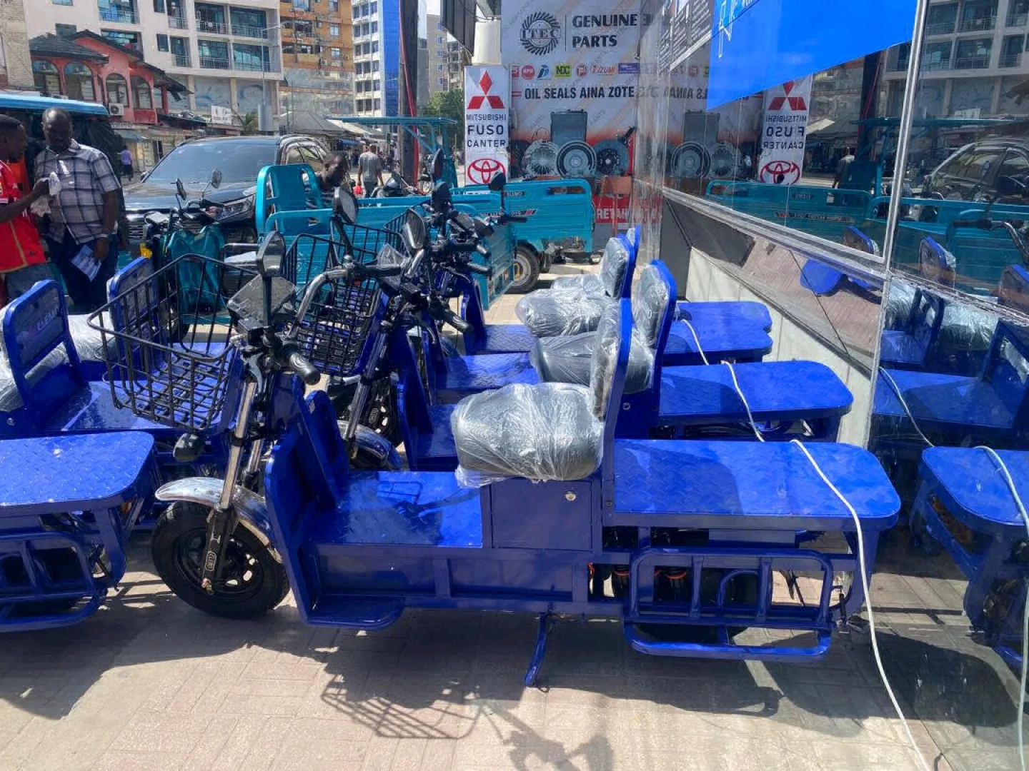 Elemo Electric Bike for Delivery and Cargo thumbnail 4