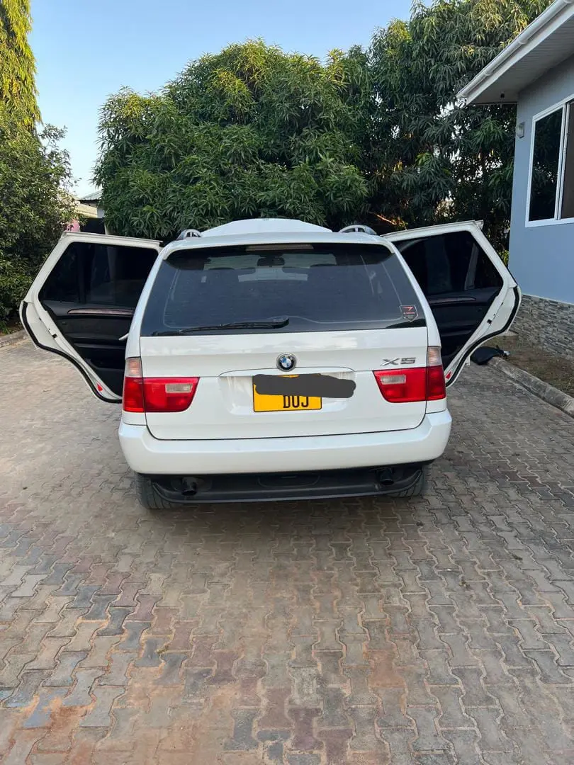 BMW X5 SUV (White)