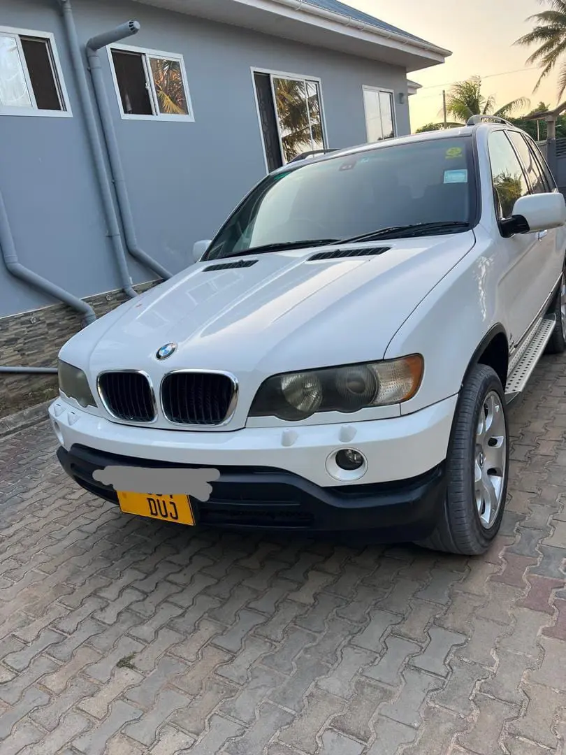 BMW X5 SUV (White) thumbnail 2