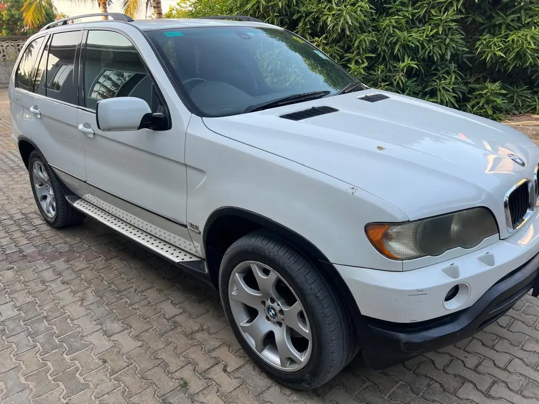 BMW X5 SUV (White) thumbnail 3