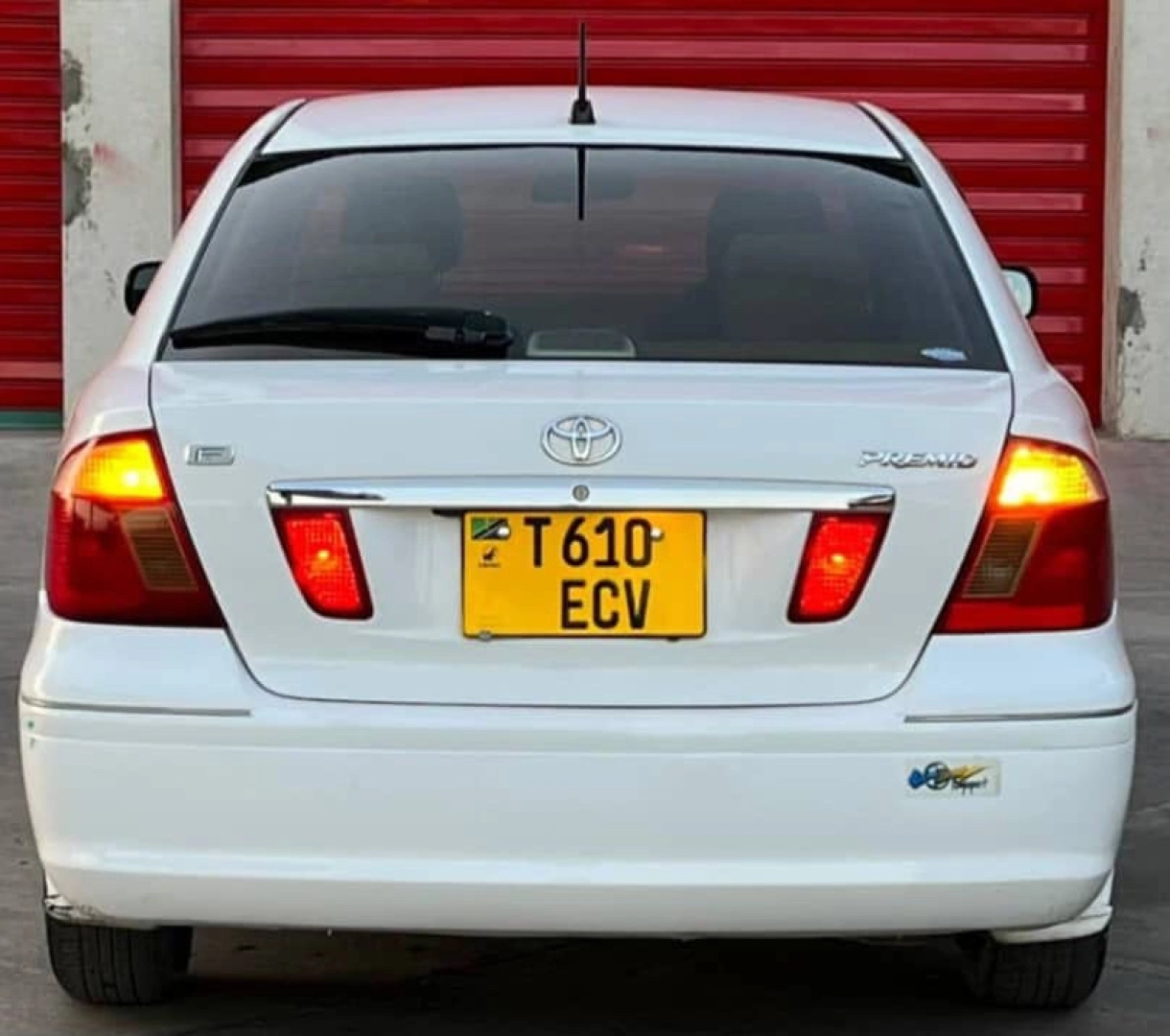 Toyota Premio F 2002 - Low Mileage, Exchange Allowed thumbnail 5