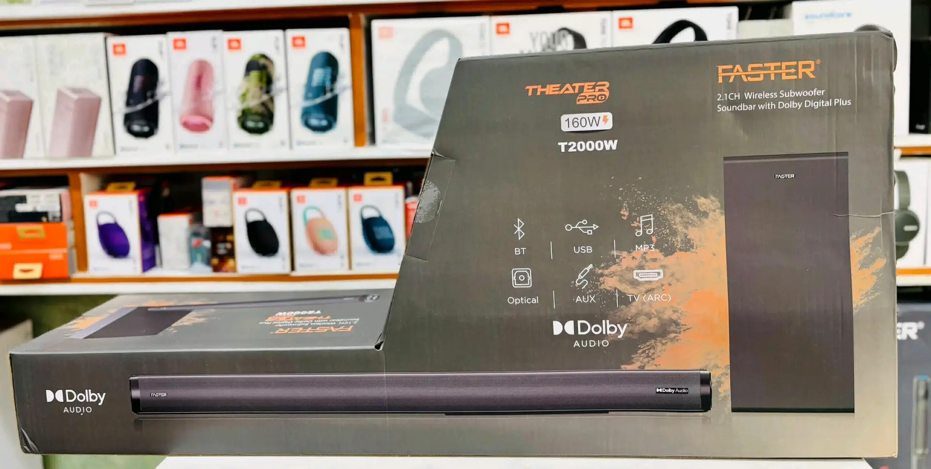 FASTER THEATER PRO T2000W 2.1CH Soundbar