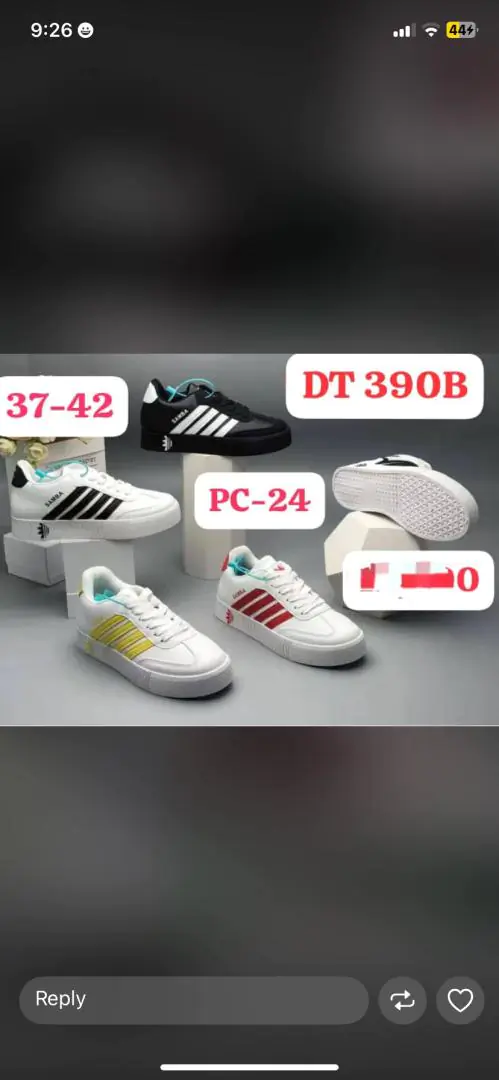 Sneakers za Watoto (Size 40-45) thumbnail 4