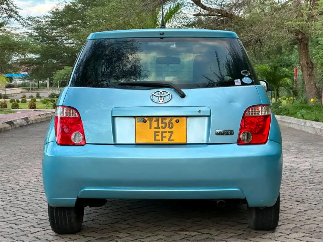 Toyota Ist 2006 (EFZ) thumbnail 2