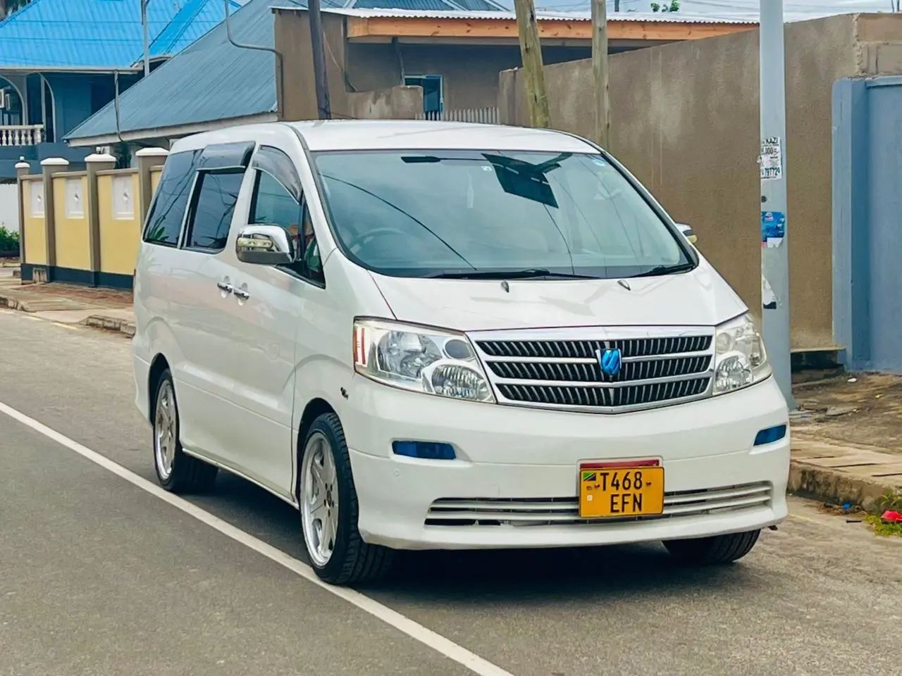 Toyota Alphard 2005 (EFN)