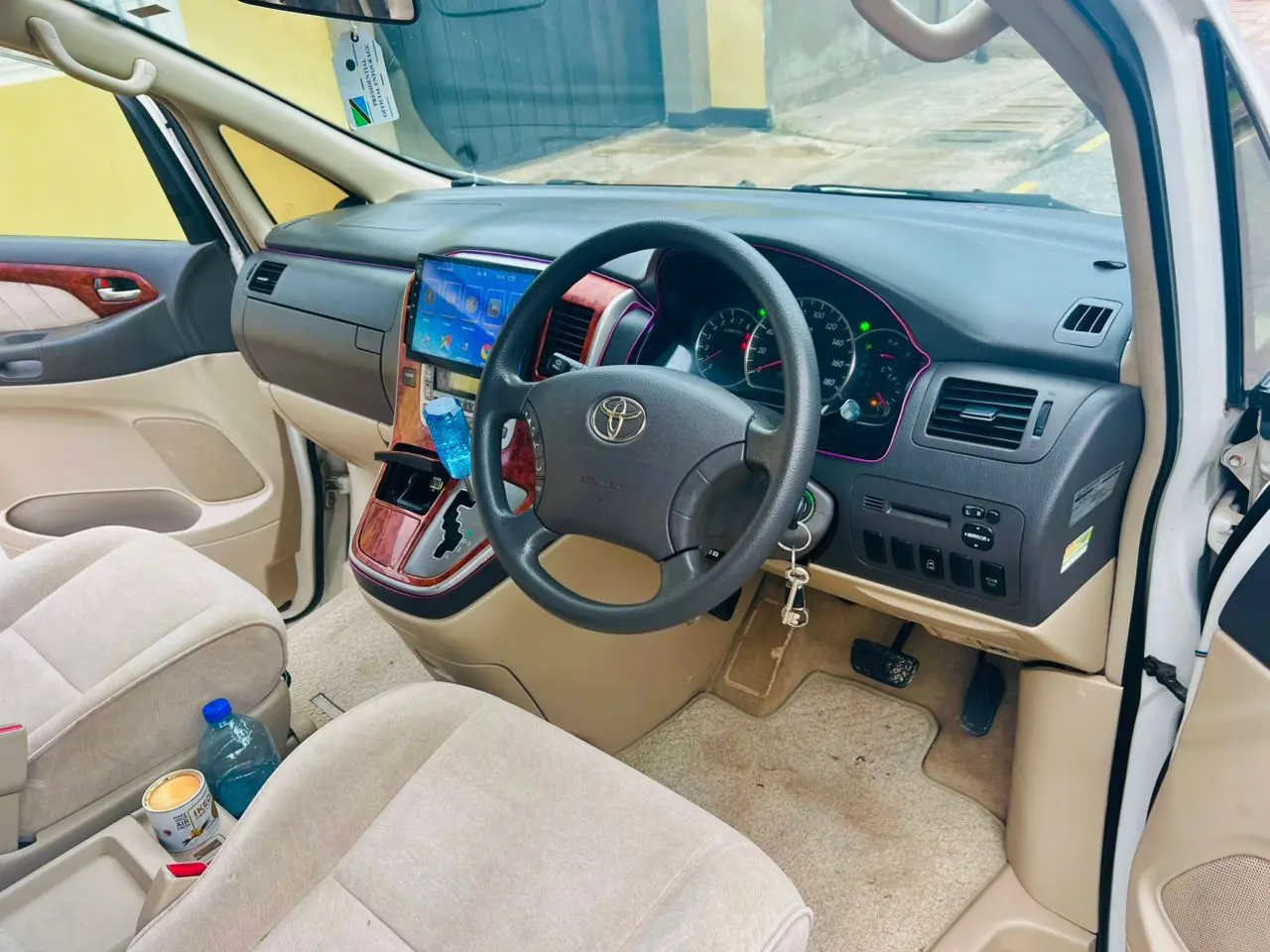 Toyota Alphard 2005 (EFN) thumbnail 2