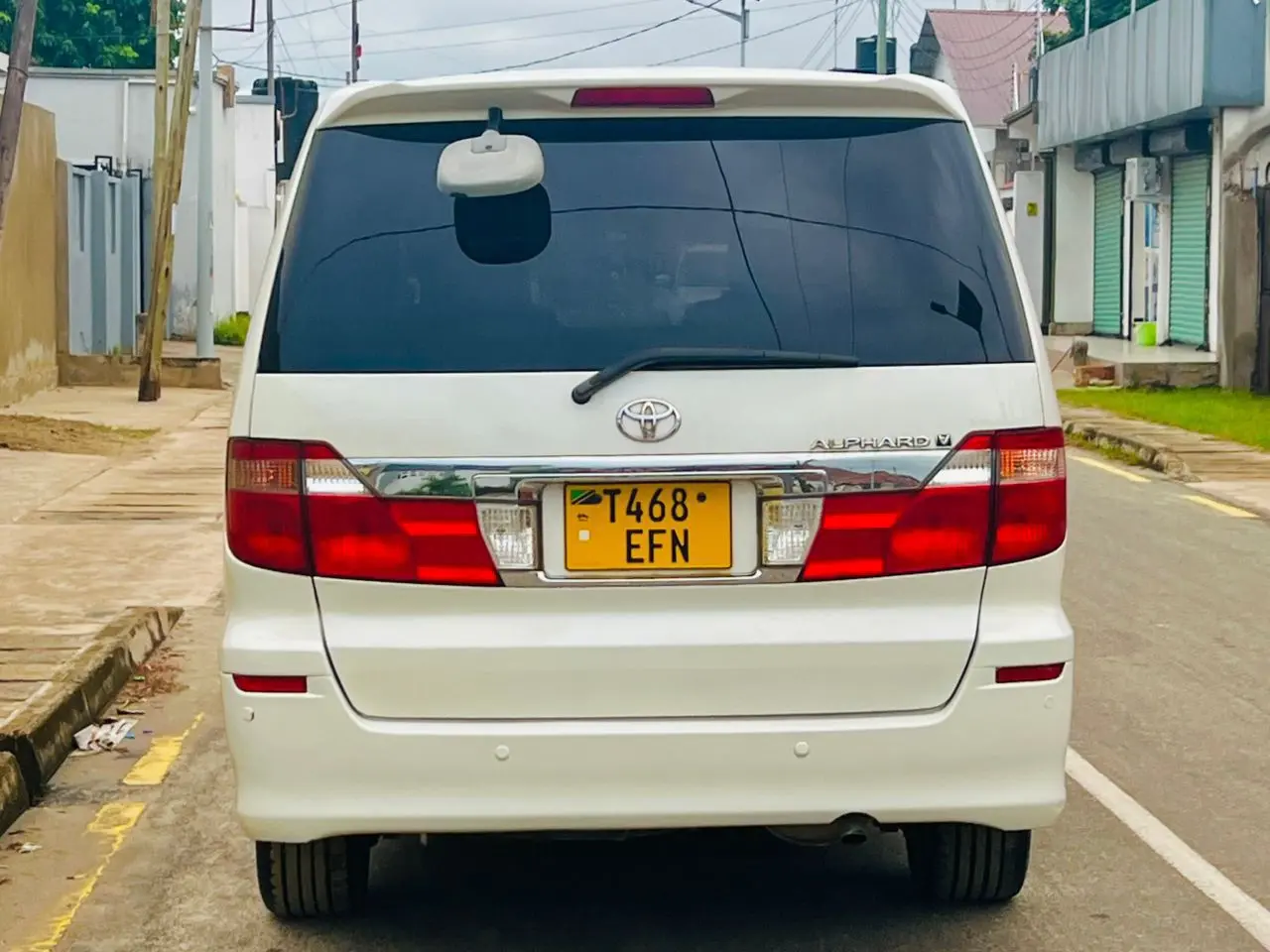 Toyota Alphard 2005 (EFN) thumbnail 6