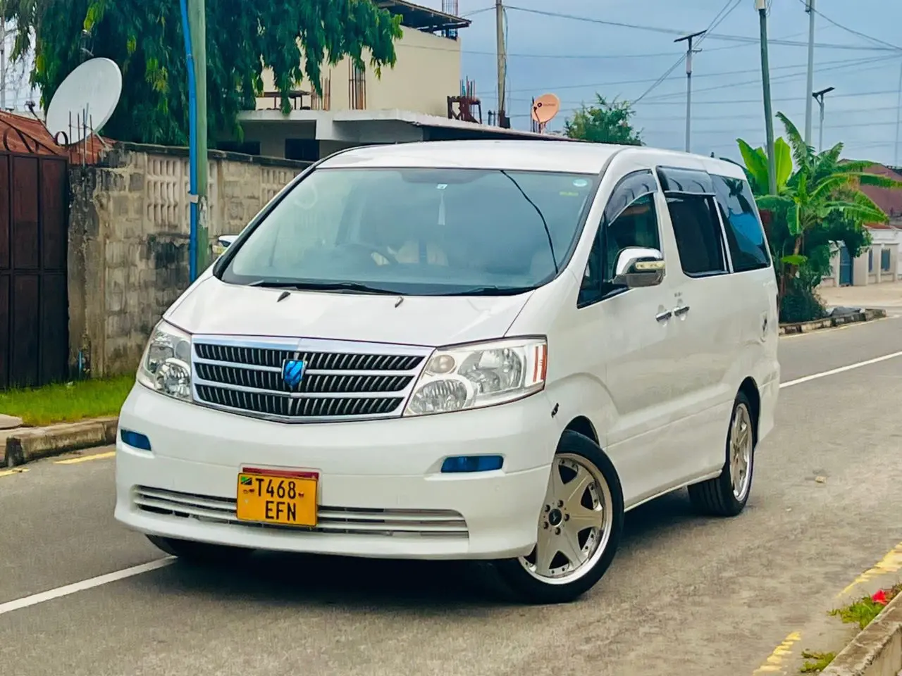 Toyota Alphard 2005 (EFN) thumbnail 7