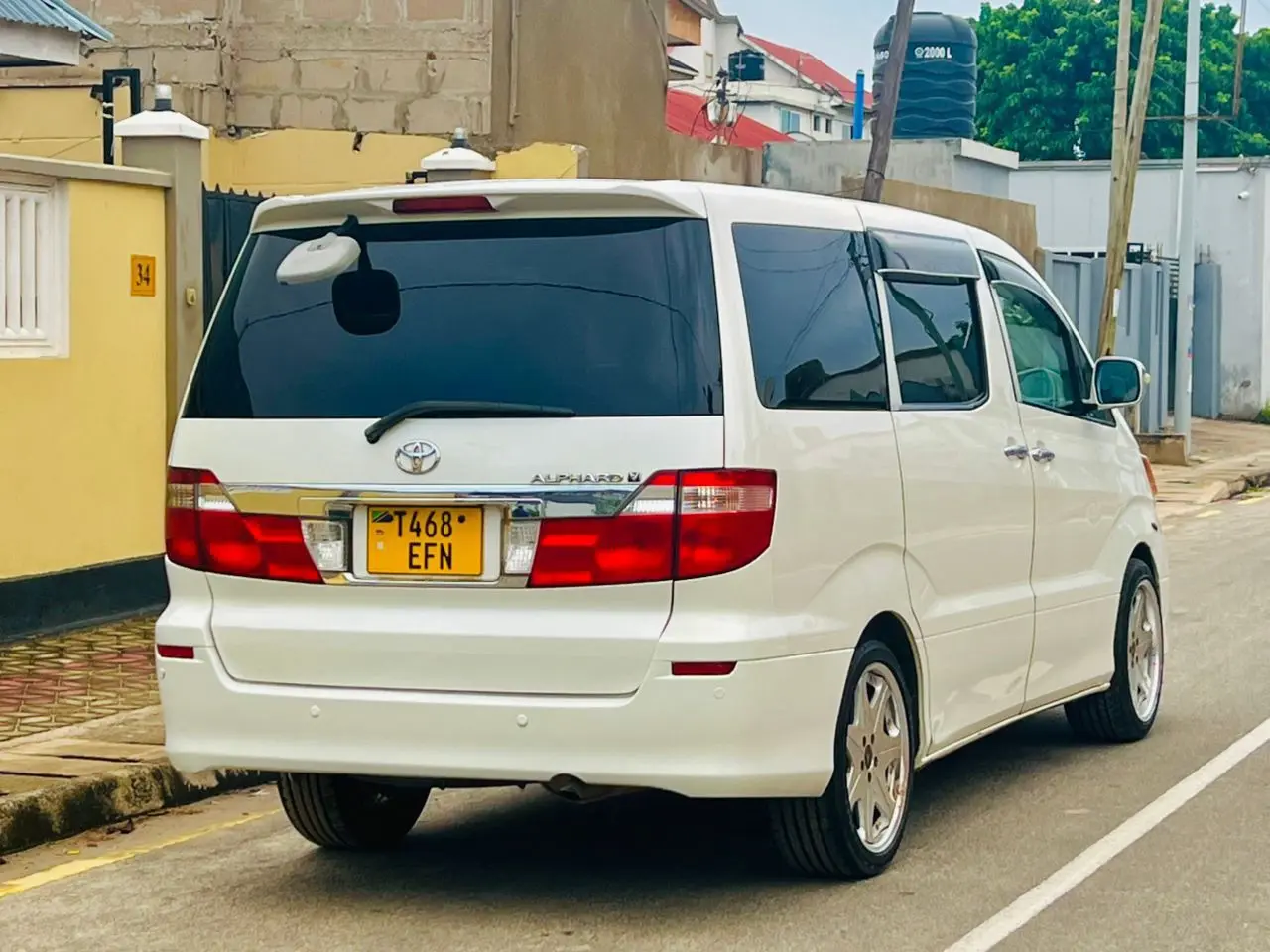 Toyota Alphard 2005 (EFN) thumbnail 8