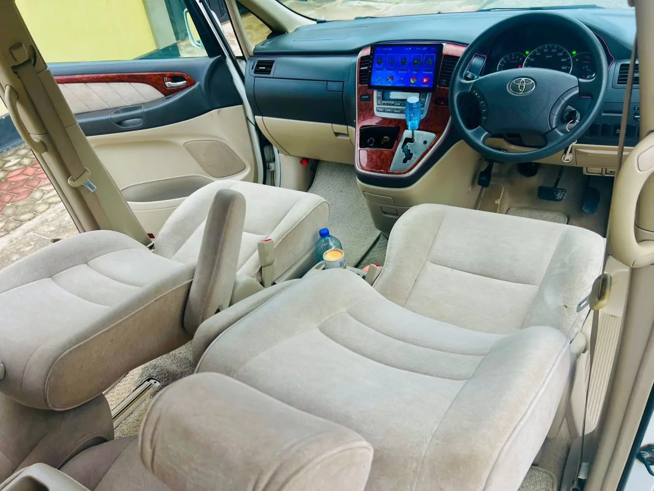 Toyota Alphard 2005 (EFN) thumbnail 9
