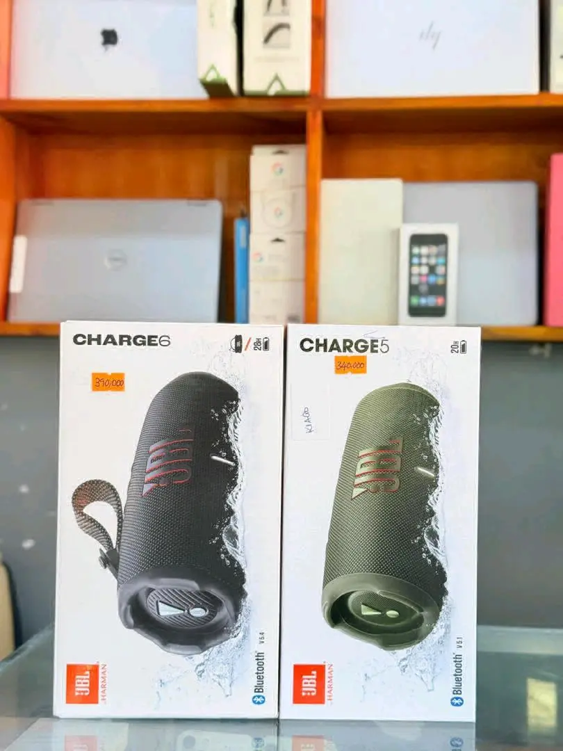 JBL Charge 5 & Charge 6 Bluetooth Speakers
