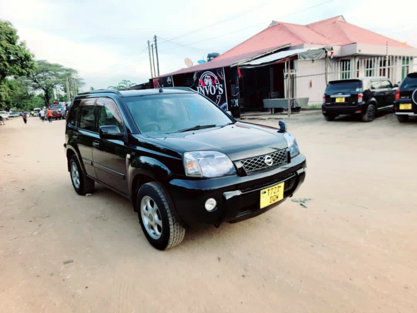 Black Nissan X-Trail SUV for Sale (1990cc)