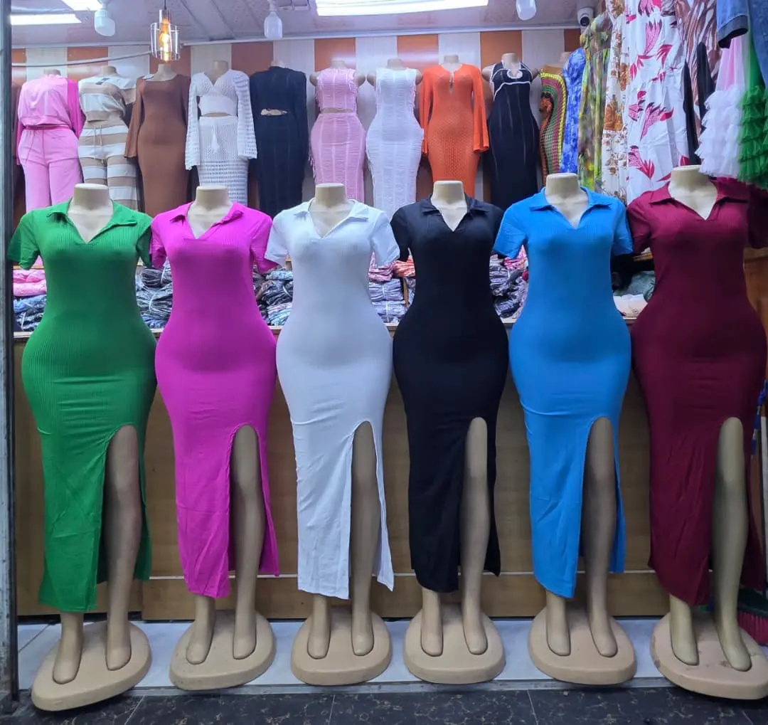 Maxi Dresses (Free Size) - Various Colors