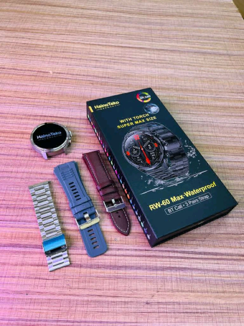 HainoTeko RW-60 Max Waterproof Smartwatch