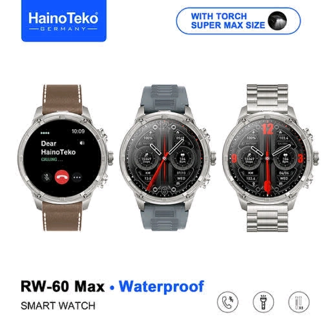 HainoTeko RW-60 Max Waterproof Smartwatch thumbnail 2