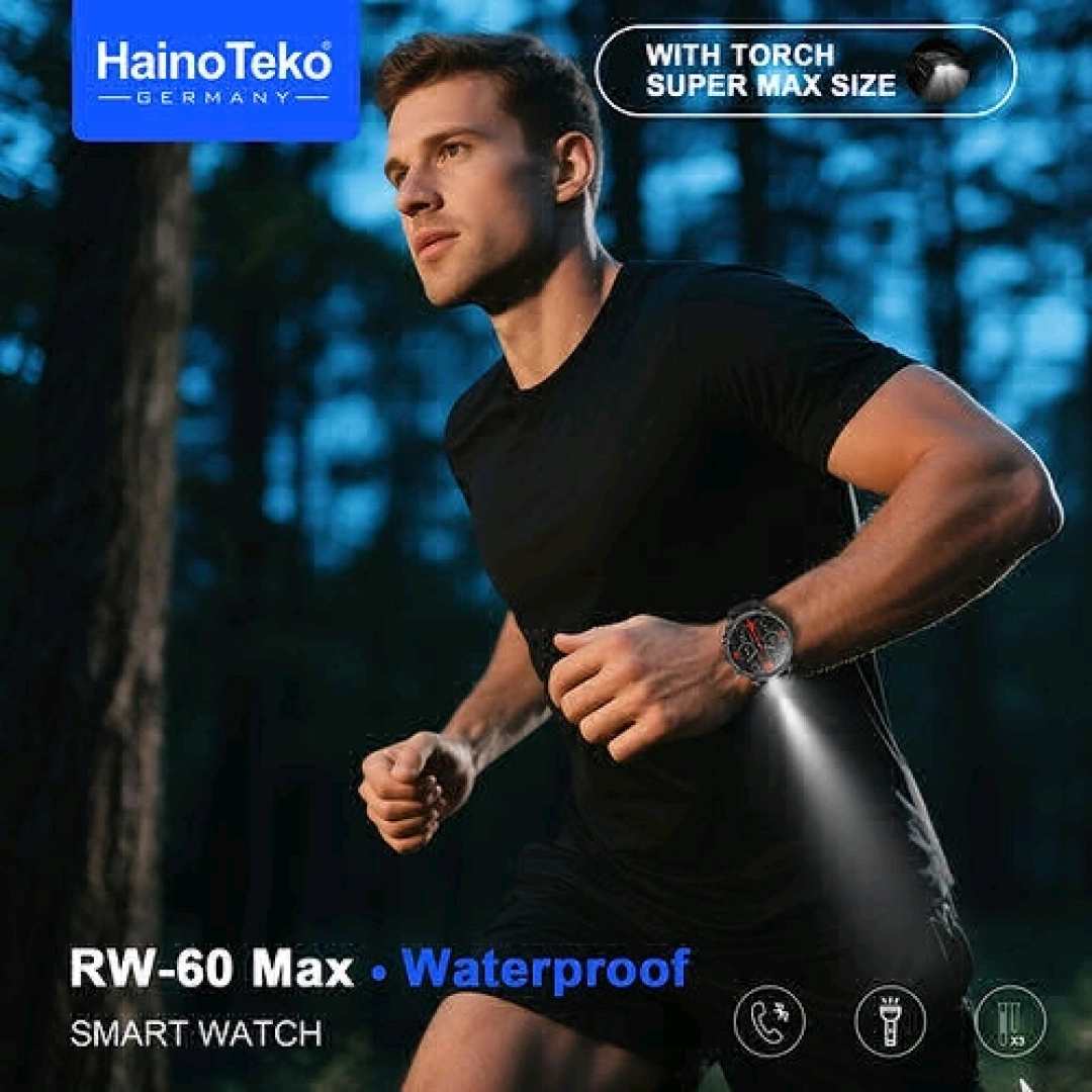 HainoTeko RW-60 Max Waterproof Smartwatch thumbnail 3