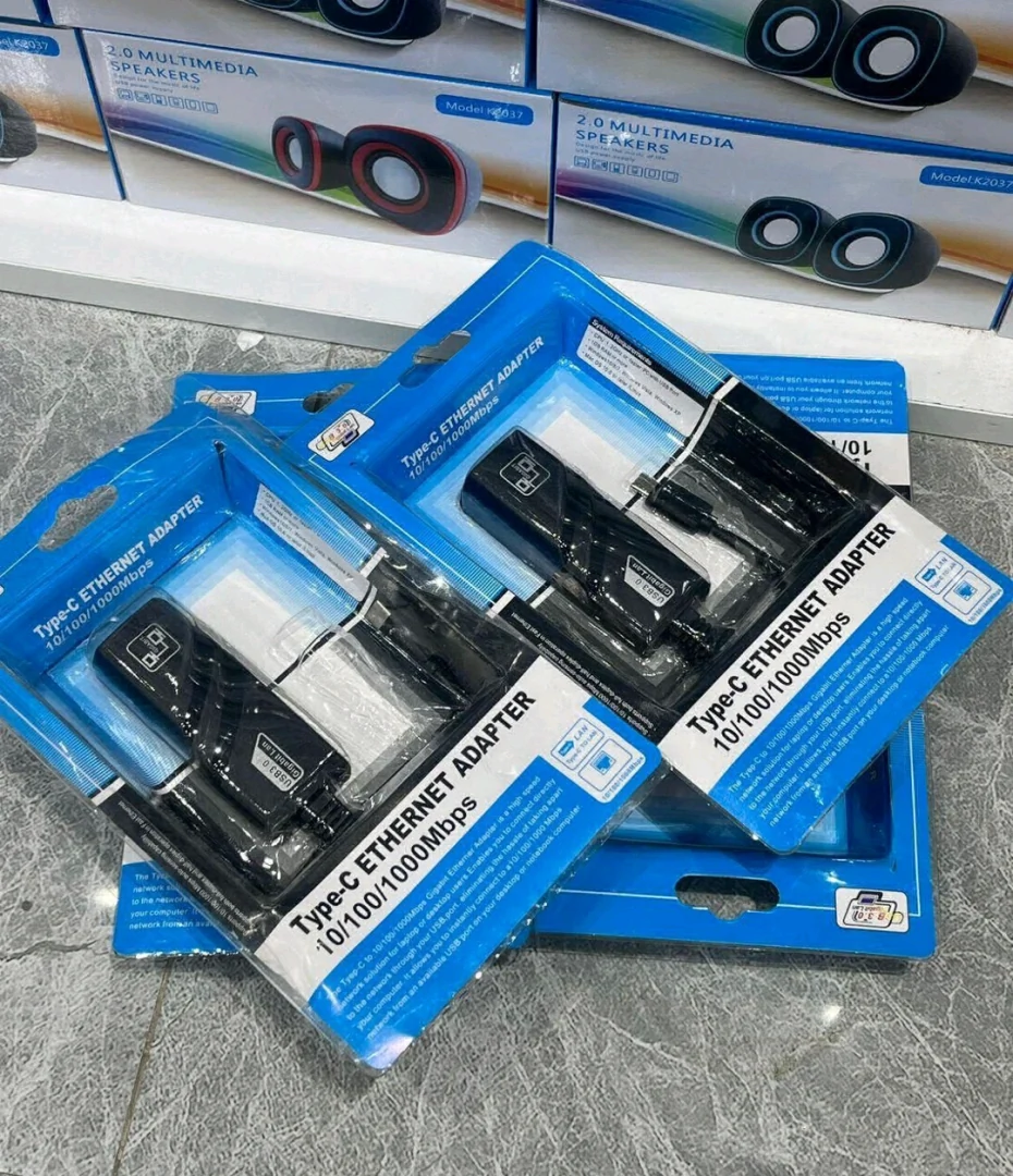 Type-C Gigabit Ethernet Adapter