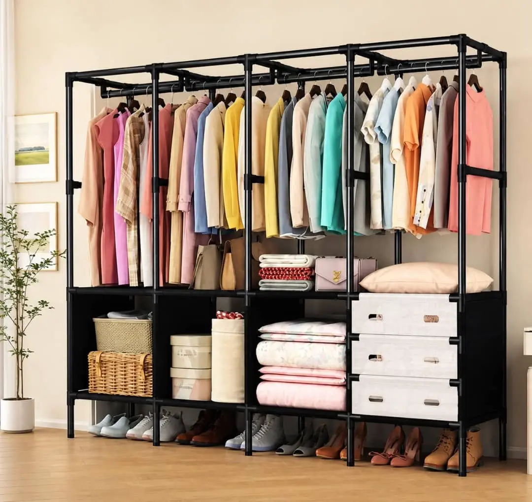 Multi-Function Clothes Wardrobe Organizer thumbnail 2