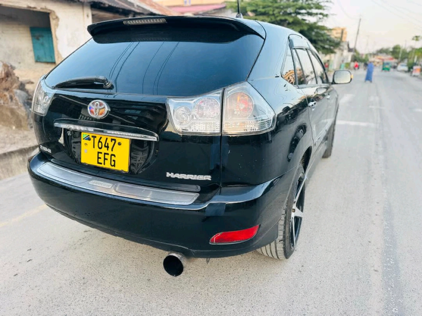 Toyota Harrier 2006 Engine 2AZ Full AC thumbnail 2