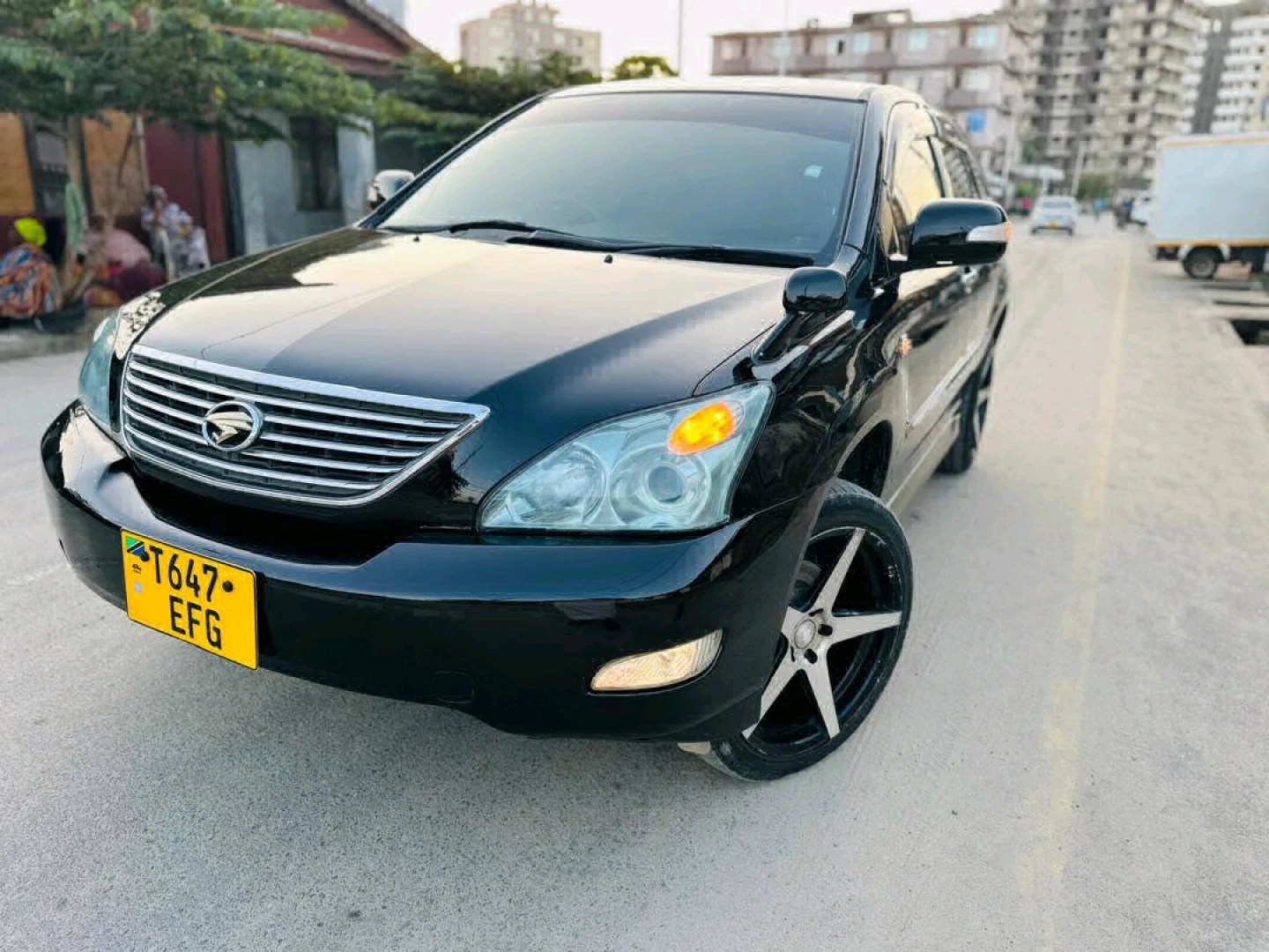 Toyota Harrier 2006 Engine 2AZ Full AC thumbnail 4