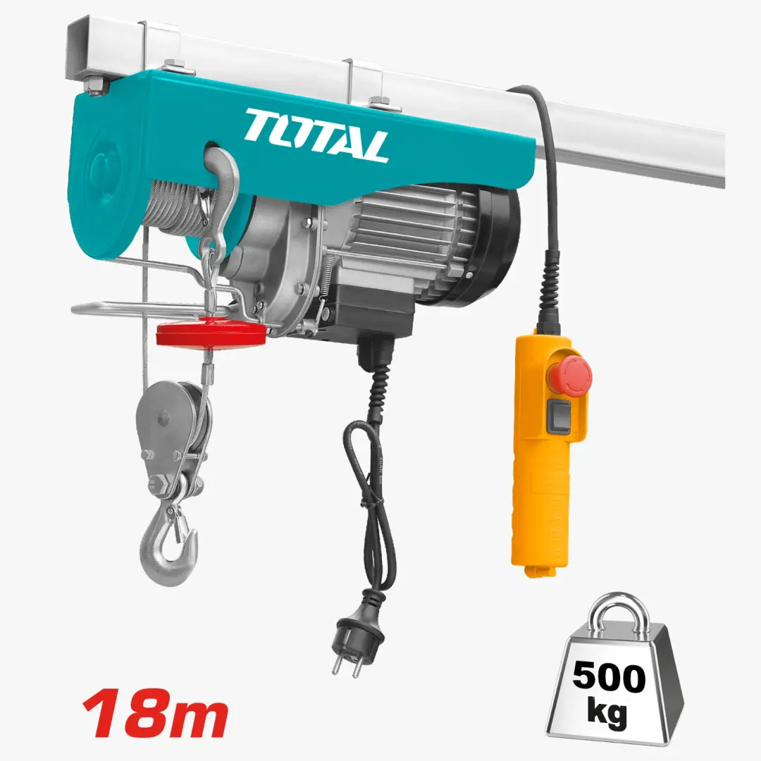 Total Electric Hoist 500kg (18m)