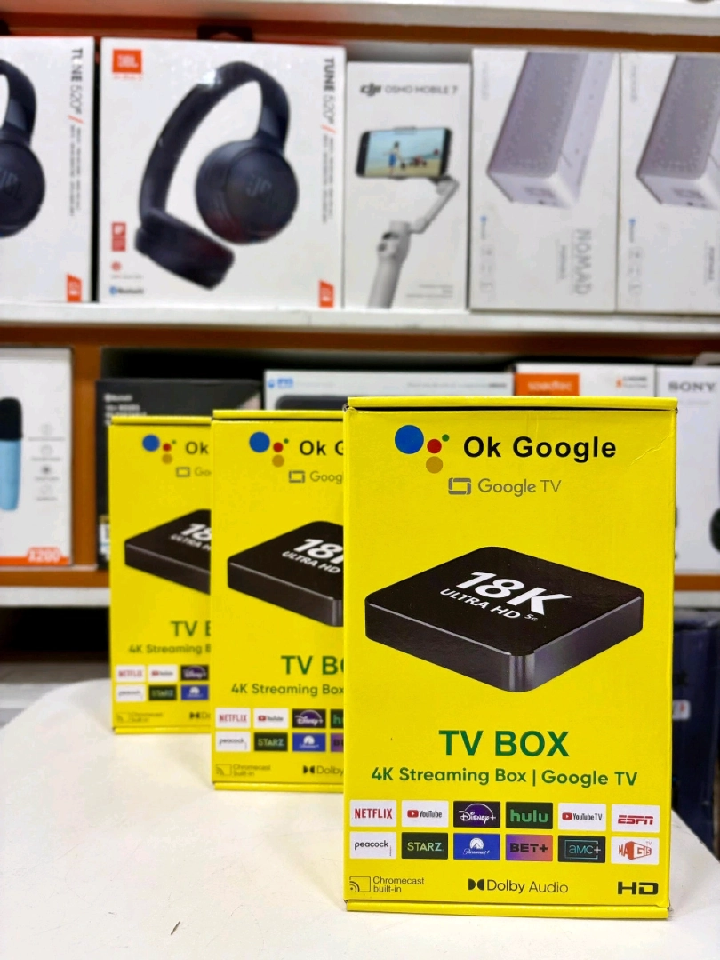 4K Ultra HD Streaming TV Box | Google TV