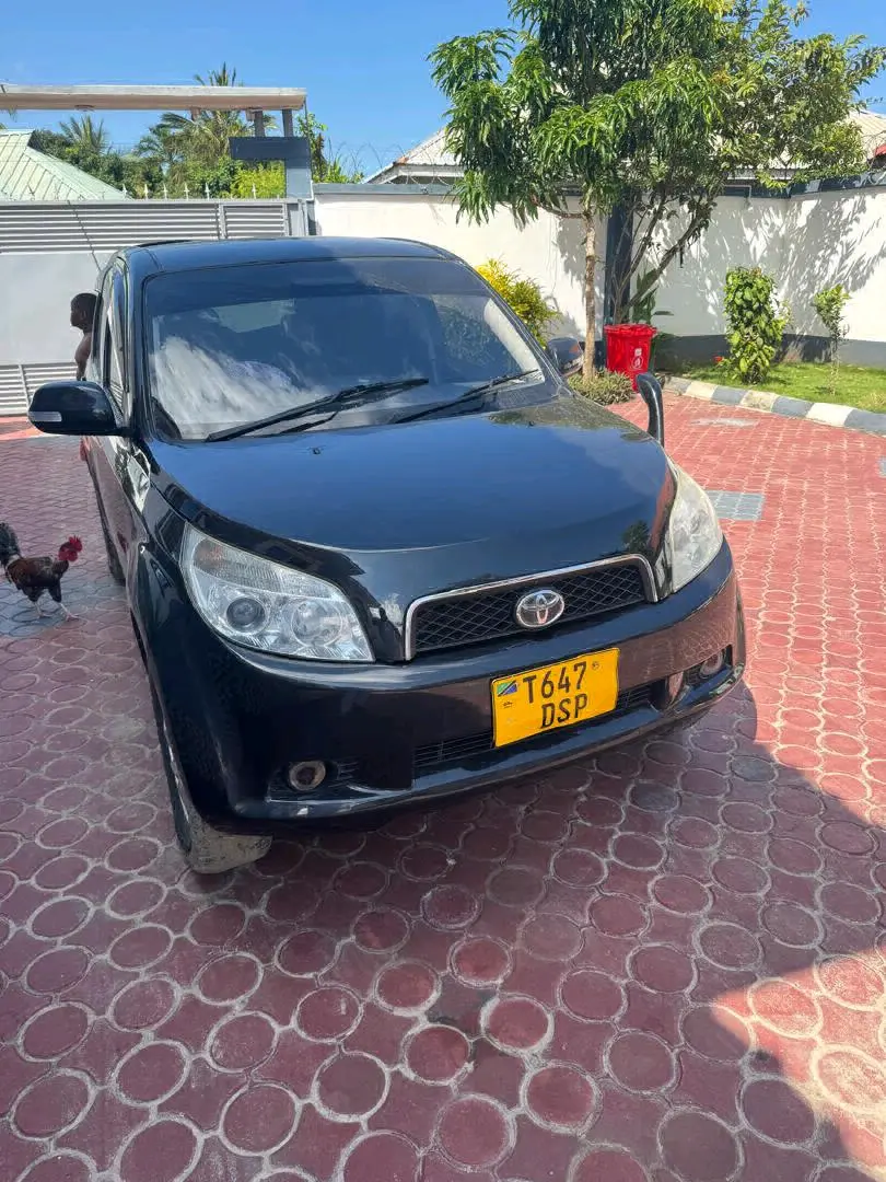 Toyota Rush 2005 Nyeusi, 1490cc thumbnail 2