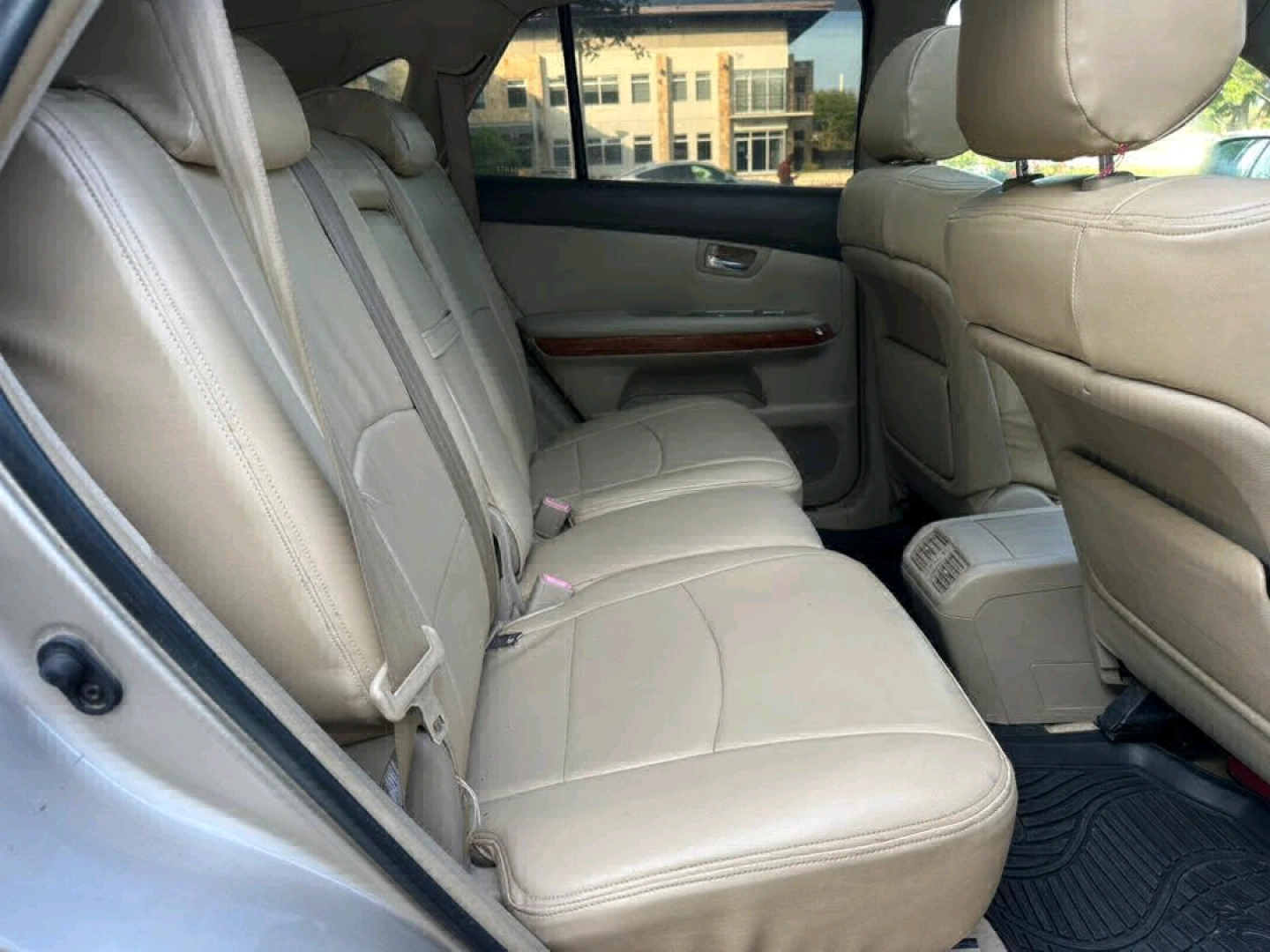 Toyota Harrier SUV 2006 Open Sunroof thumbnail 7