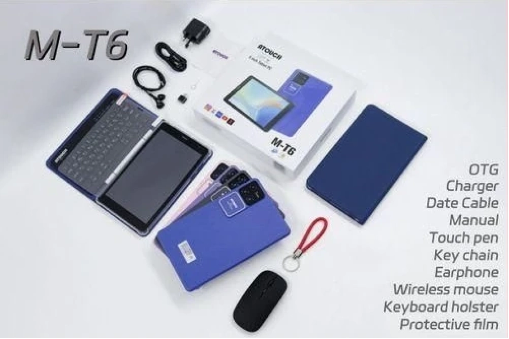 ATOUCH MT6 Tablet 8-inch 12GB RAM 512GB Storage + Accessories thumbnail 2