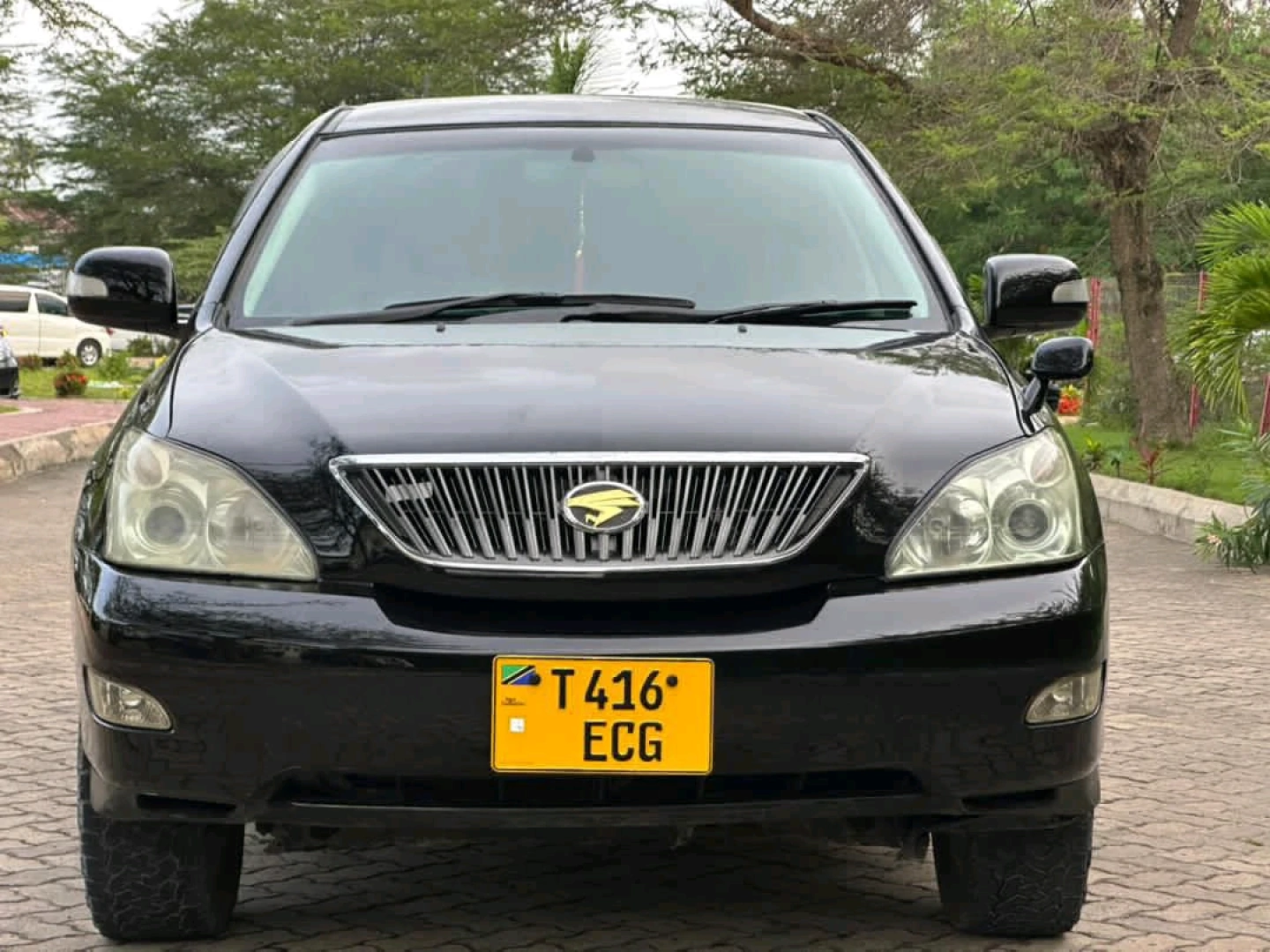 Toyota Harrier 2005 SUV T416 ECG