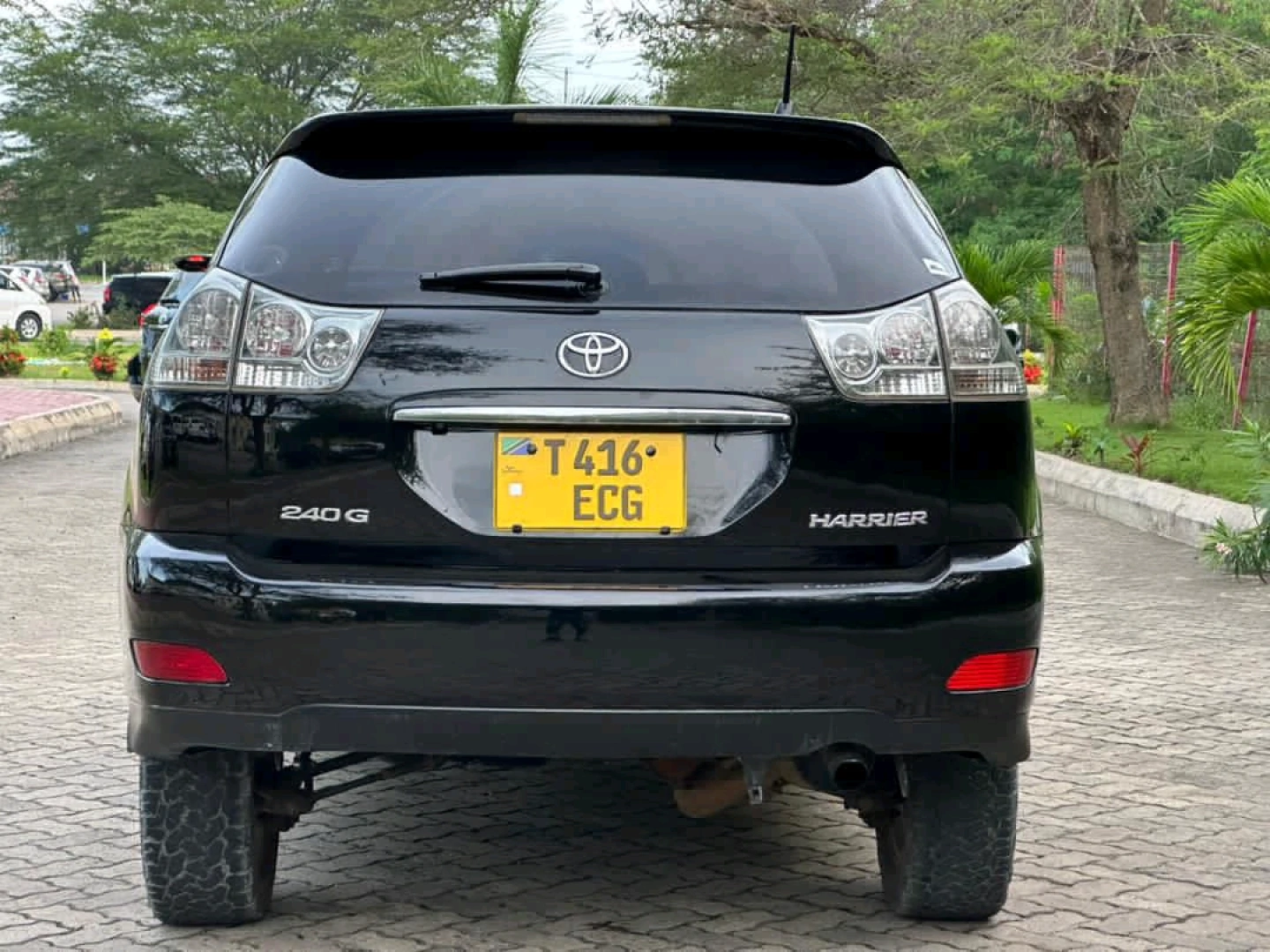 Toyota Harrier 2005 SUV T416 ECG thumbnail 2