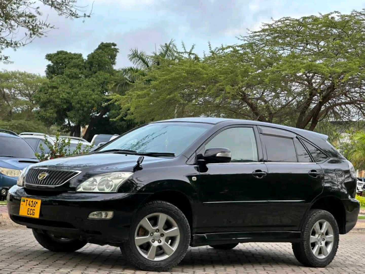 Toyota Harrier 2005 SUV T416 ECG thumbnail 3
