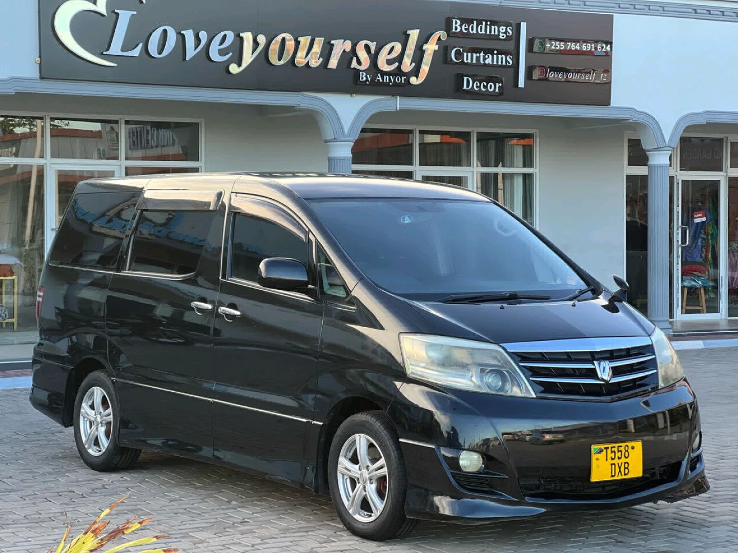 Toyota Alphard DXB 2005 Automatic Minivan thumbnail 4