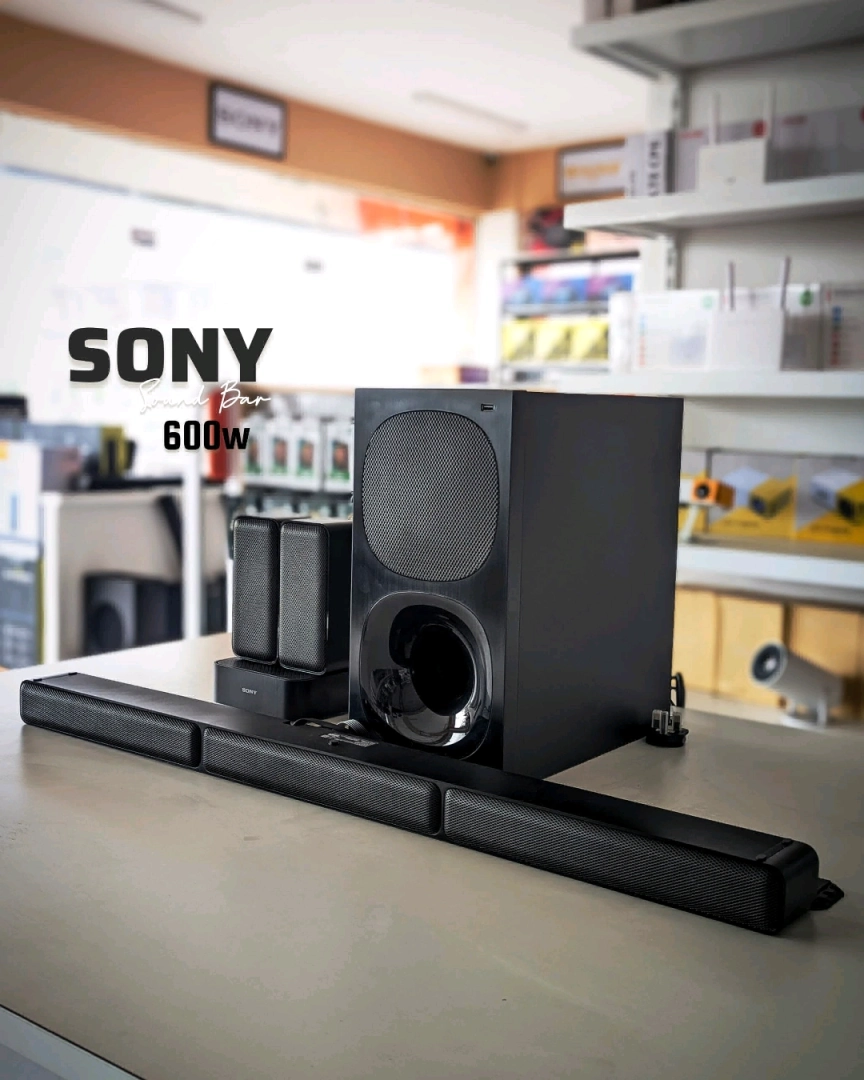 Sony HT-S40R 5.1ch Soundbar Home Theatre System 600W