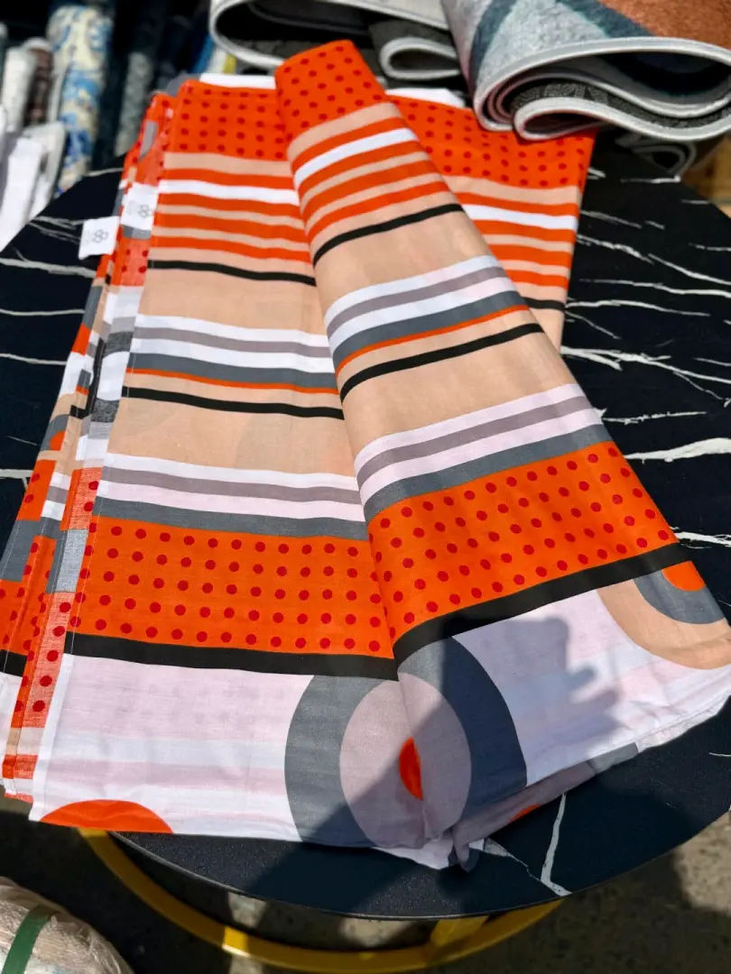 Shuka za Uganda Pamba Safi (2 Sheets + 4 Pillowcases) thumbnail 6