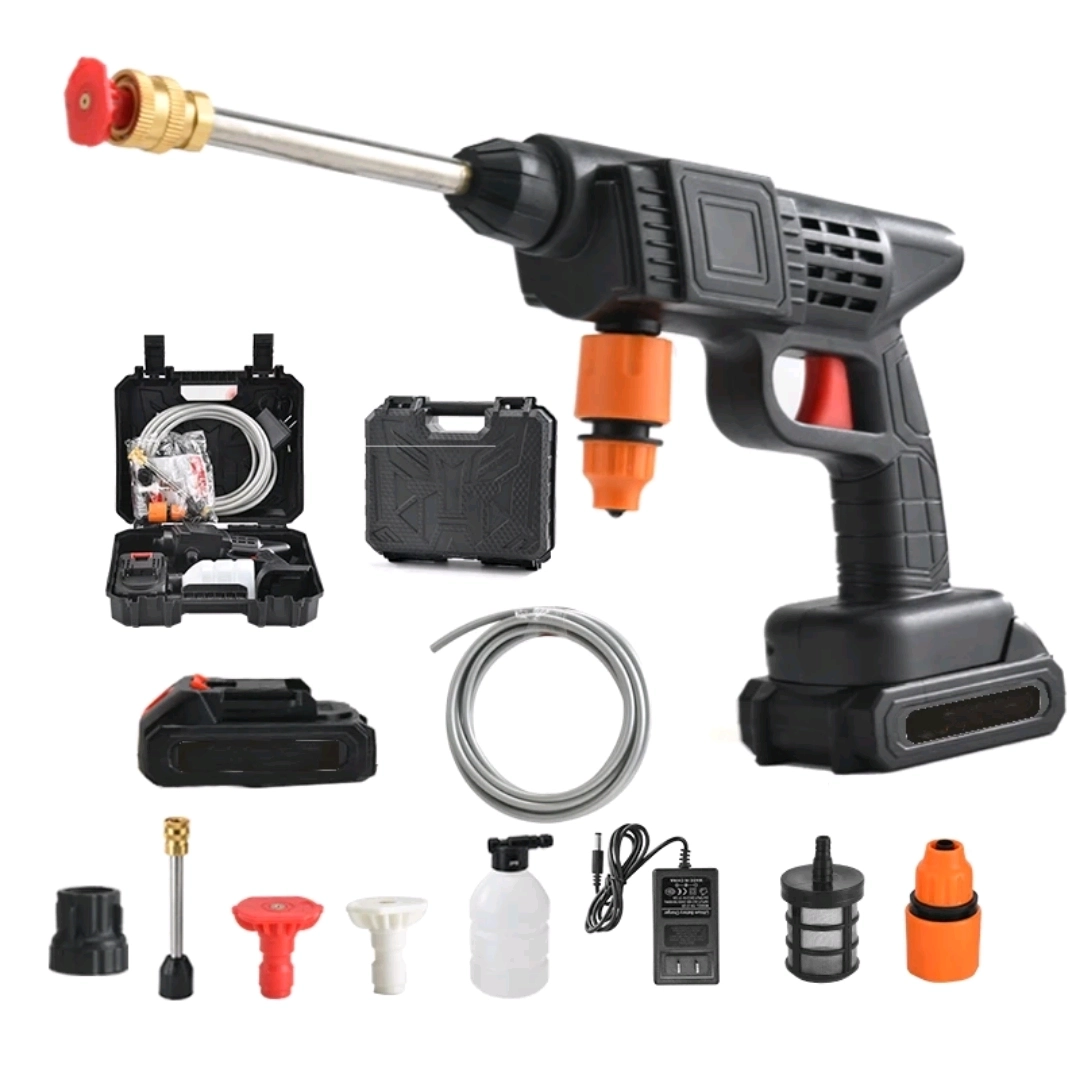 Cordless Smart Power Washer Kit